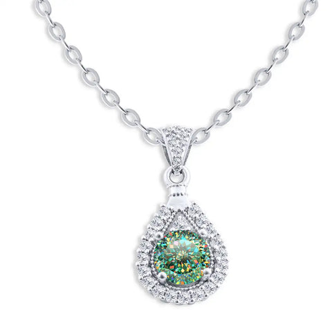 TY 2025new Moissanite Necklace