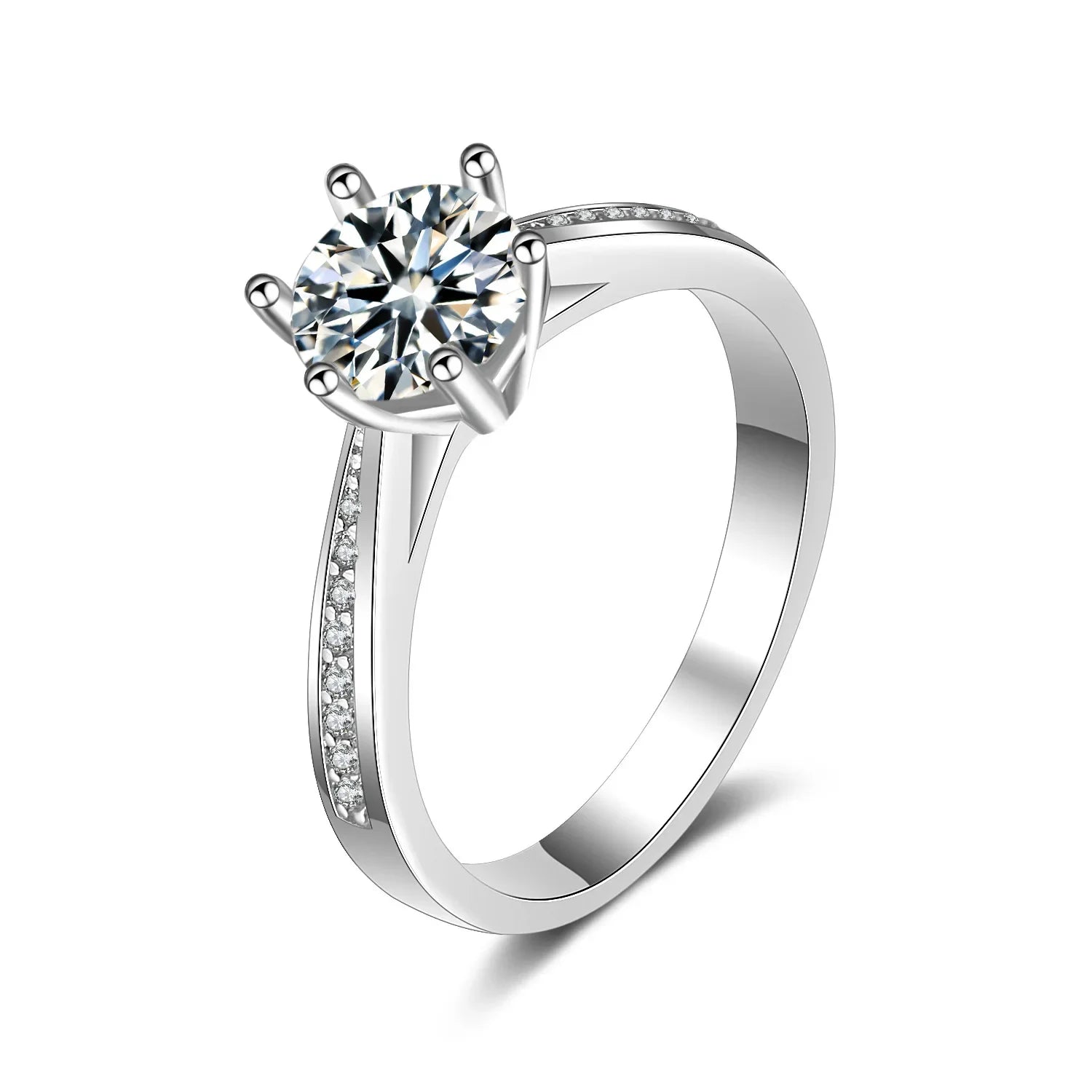 carat Heart Arrow Zircon Stone Ring - BOLEVARD RING