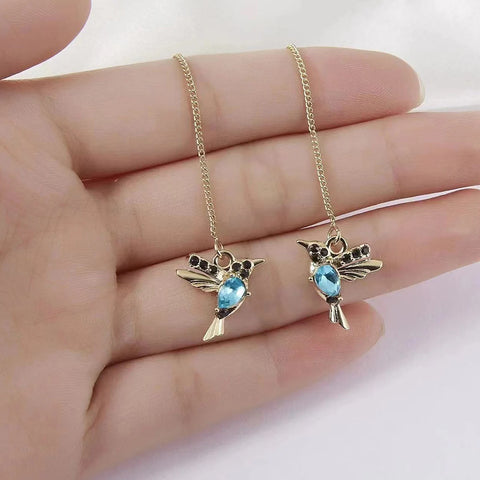 2PC Women's Fashion Multi Style Earrings