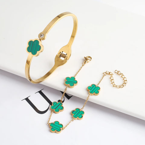 Five Leaf Plum Blossom Bracelet