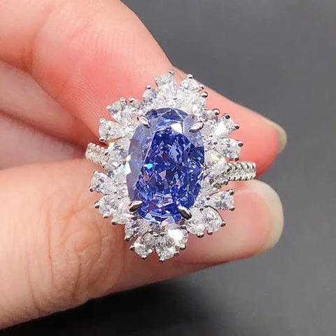 PANSYSEN Luxury 100% 925 Sterling Silver