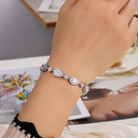 ZAKOL Wedding Bridal Bracelet