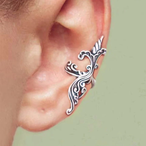 Huitan New Trendy Fox Shape Clip Earrings