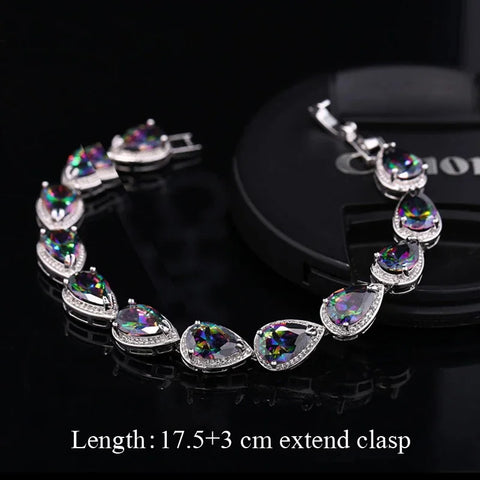 Crystal Stones Bracelets