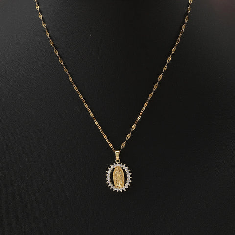 1PC Fashionable and Gorgeous Women's Micro inlaid Colored Zircon Hollow Necklace Suitable for Party and Festival Gifts