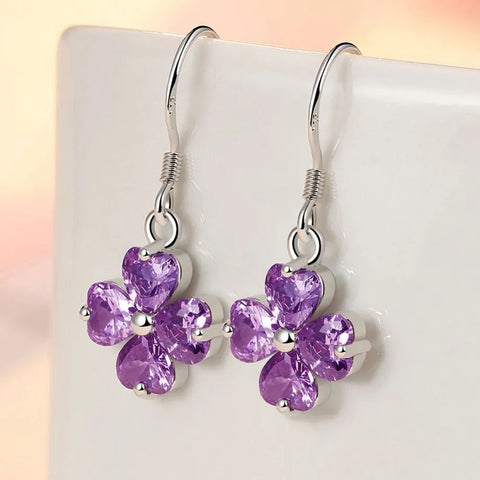 Earrings For Women 925 Sterling Silver Original Charm