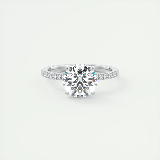 Classic 925 Sterling Sliver Ring