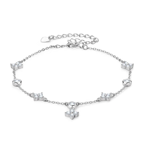 IOGOU D Moissanite Bracelets
