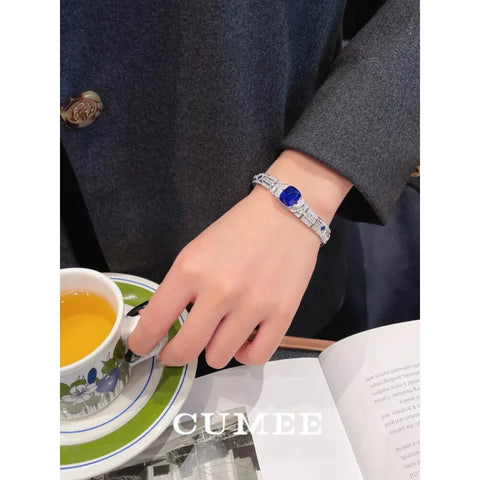 CUMEE 925 Sterling Silver Women and Men Bracelets