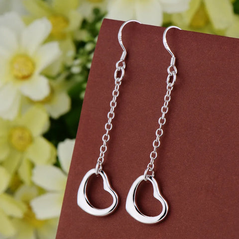 Original 925 Sterling Silver New Earrings