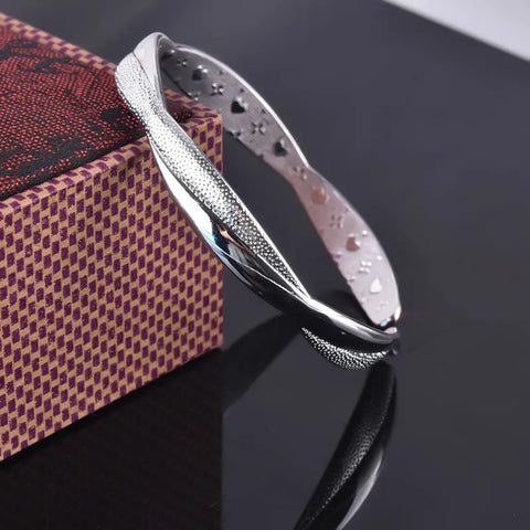 925 Sterling Silver Cuff Bracelet