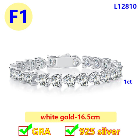 Special Moissanite Diamond Bracelet