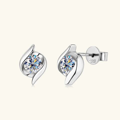 IOGOU Certified 2cctw D Color Moissanite Jewelry Sets