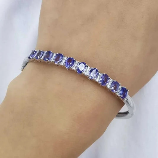 Natural Tanzanite Bracelets