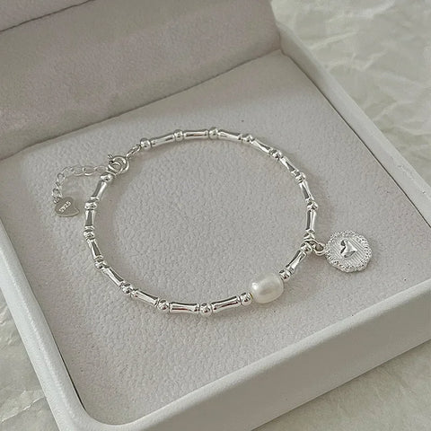 Partial Pearls Knots Bracelets