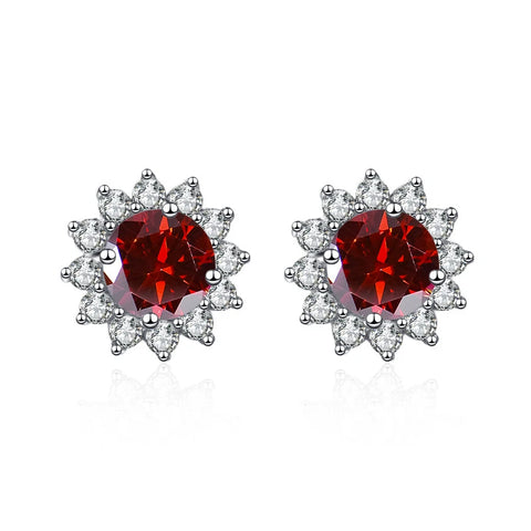 Butterflykiss 0.5 Carat D Color Moissanite Stud Earrings