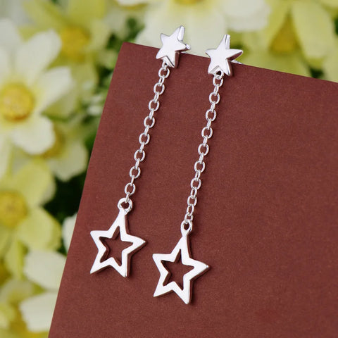 Original 925 Sterling Silver New Earrings