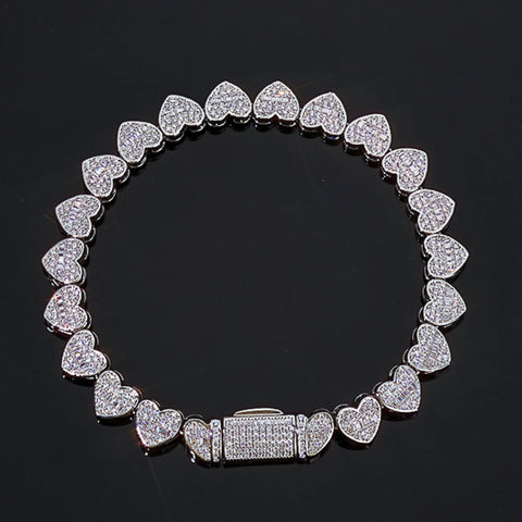 ESKEEM 8mm Iced Out  Bracelet