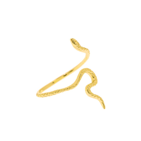 BOAKO Tentacles Snake Ring 925 Sterling Silver