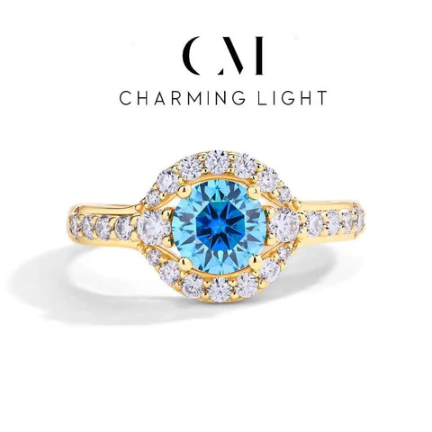 CHARMING Fine 1.0CT  Rings