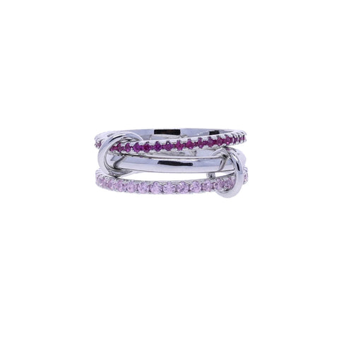 Stacking Engagement Band Rings