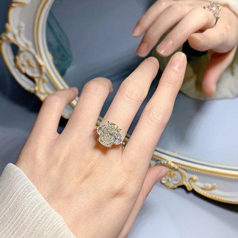 2023 Trend 100% 925 Real Silver 9*13mm ts