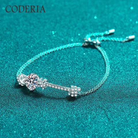 carat Moissanite Bracelet
