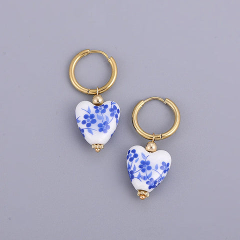 Camellia Flower Stud: Elegant Camellia Studs.