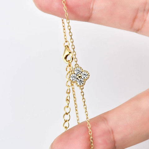 Sweetrain New 3mm Moissanite Bracelet