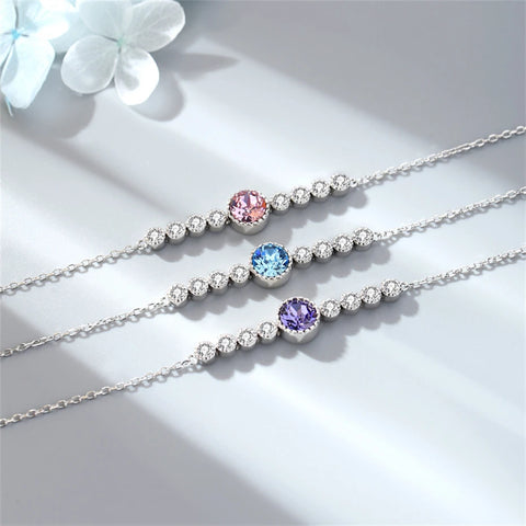 Heart of Ocean Bracelet Women S925 Bracelet