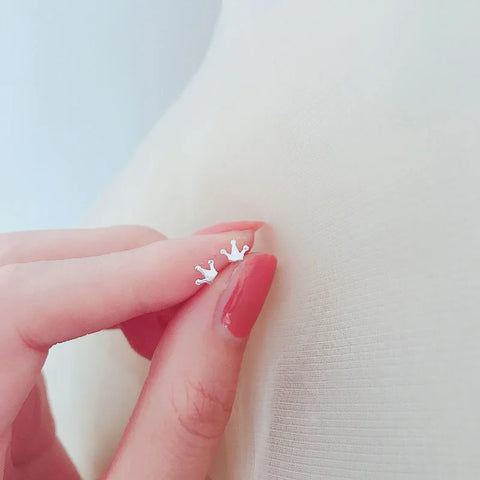 New Heart Stud Earrings