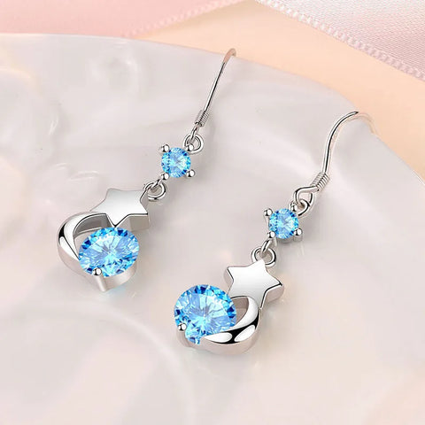 Earrings For Women 925 Sterling Silver Original Charm