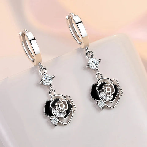 925 Sterling Silver Claws Stud Earrings