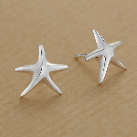 Original 925 Sterling Silver New Earrings