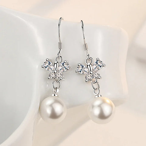 Earrings For Women 925 Sterling Silver Original Charm
