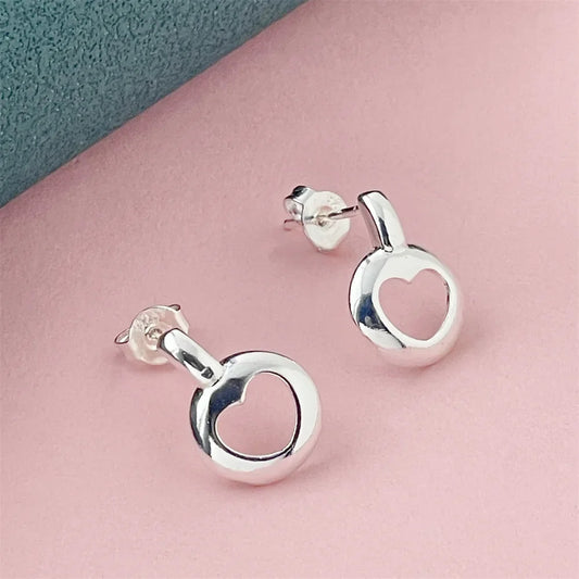 Andara Genuine 925 sterling silver earrings