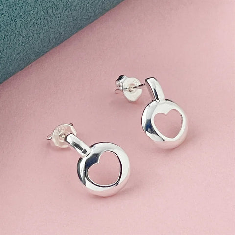 Andara Genuine 925 sterling silver earrings