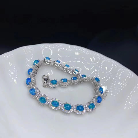 Classic Design Gemstone Bracelet