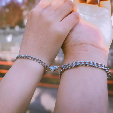 Luxury Roman Crystal Geometric Chain Bracelets