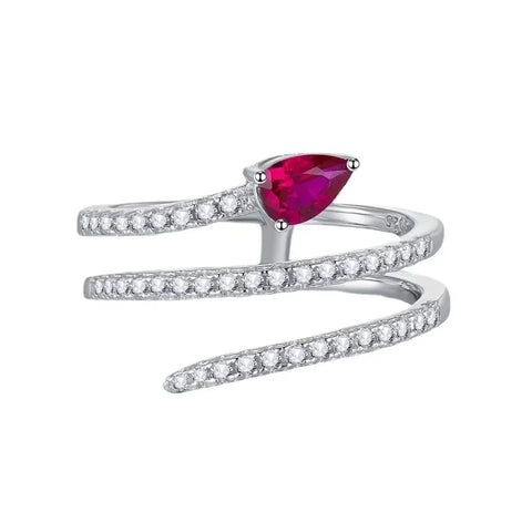 Spring Qiaoer 100% 925 Sterling Silver