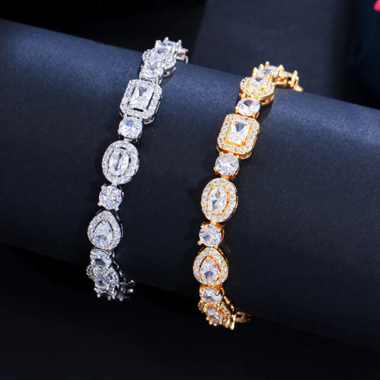 Three Graces Cubic Zirconia Bracelet