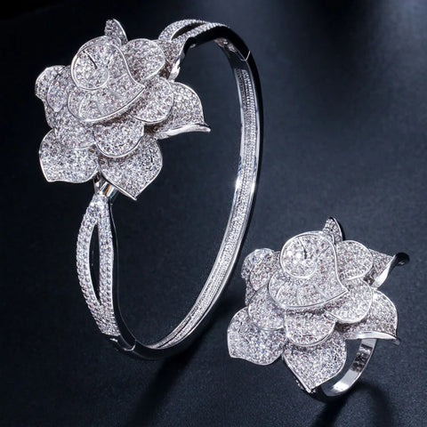 ThreeGrace Shiny Micro Cubic Zirconia
