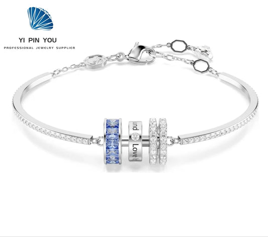 Classic Diamond Zircon Bracelet
