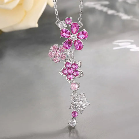 Micro Setting Clear Red Ruby Blue Cubic Zircon