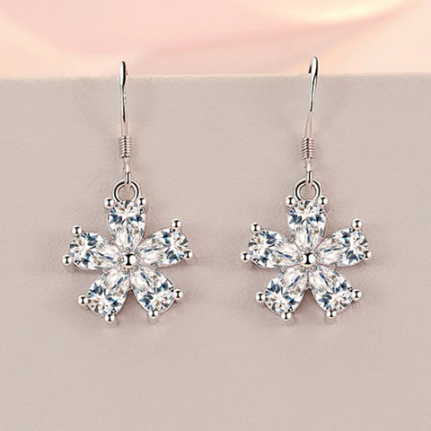 Earrings For Women 925 Sterling Silver Original Charm