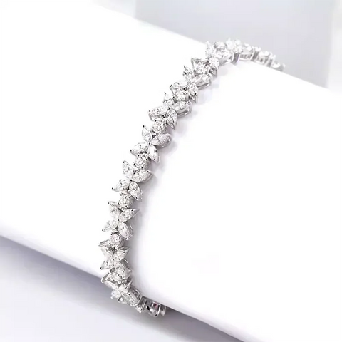 Luxury Butterfly Moissnaite Tennis Bracelets