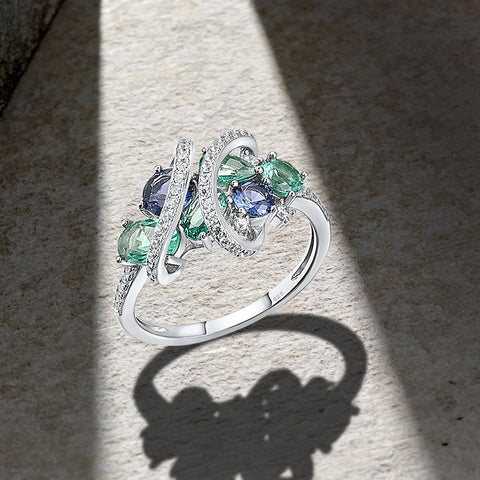 SANTUZZA 925 Sterling Silver Rings