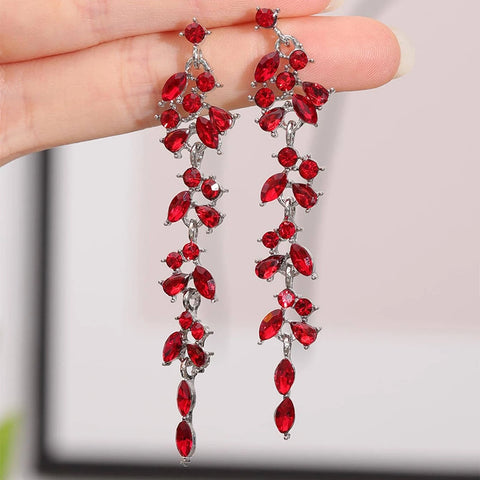 2pcs fashionable and high-end long tassel