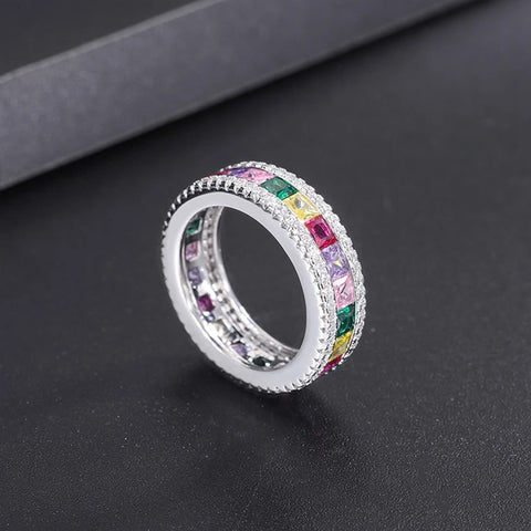 Light Luxury Colorful Zircon Bracelet Bracelet