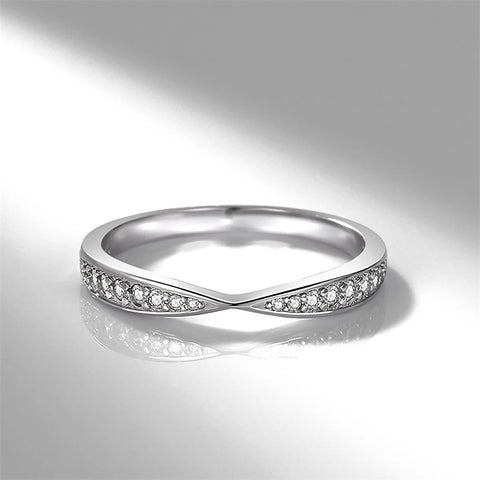 Princess Wish Crown Moissanite Engagement Rings